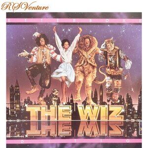 LaserDisc Film "THE WIZ"